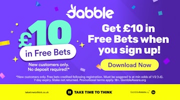 Dabble company 10 free bet photo