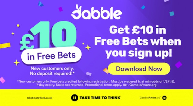 Dabble company 10 free bet photo