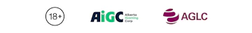 18 AGLC and Ai GC disclaimer Alberta