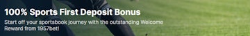1957 Bet Welcome Bonus