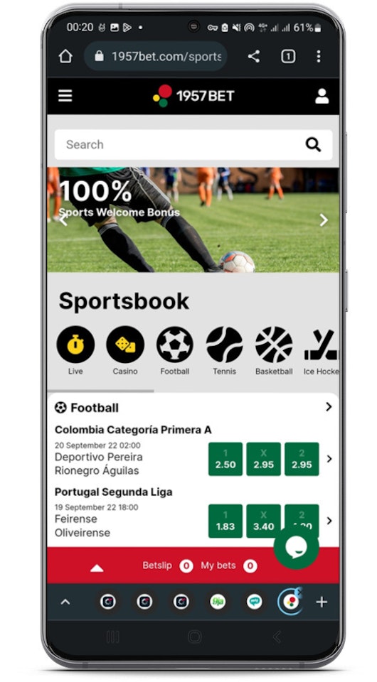 1957 Bet World Cup Betting