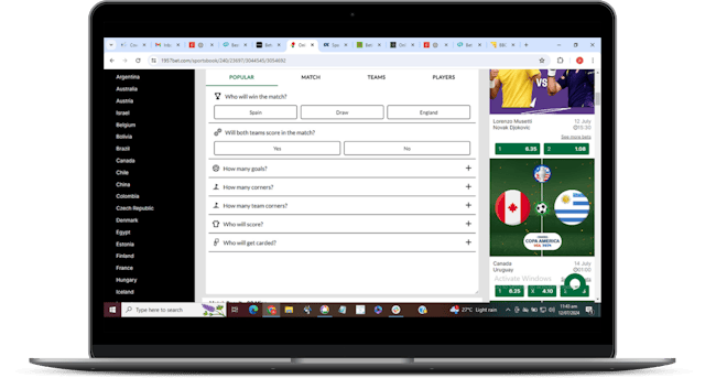 1957bet bet builder site in ghana