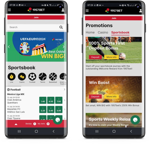 1957bet new betting site in ghana