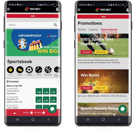 1957bet new betting site in ghana