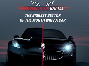 1x Bet Accumulator Battle Promo