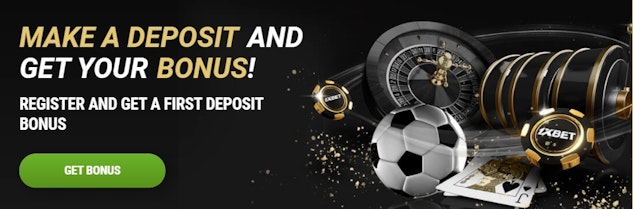 1x Bet Ghana Casino Bonus