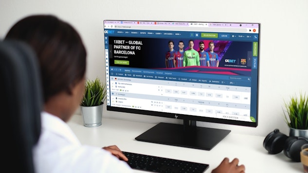 1x Bet Ghana Image 1