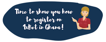 1x Bet Ghana Registration 3