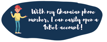 1x Bet Ghana Registration 7