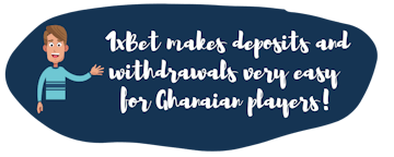 1x Bet Ghana Registration 8