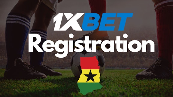 1x Bet Ghana Registration Header
