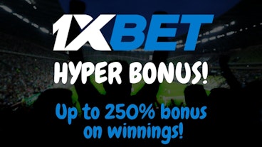 1x Bet Hyper Bonus