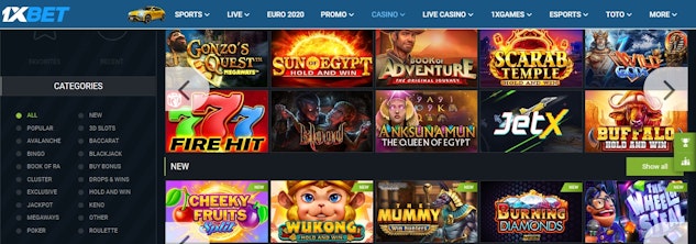 1x Bet Nigeria Casino