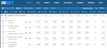 1x Bet Nigeria Football