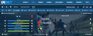 1x Bet Nigeria Live Betting