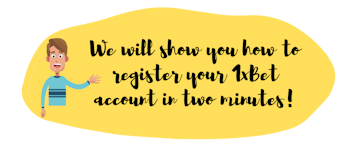 1x Bet Registration 2