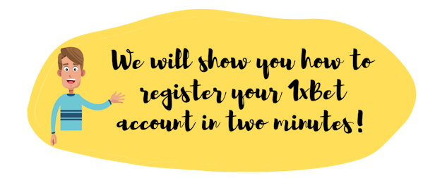 1x Bet Registration 2