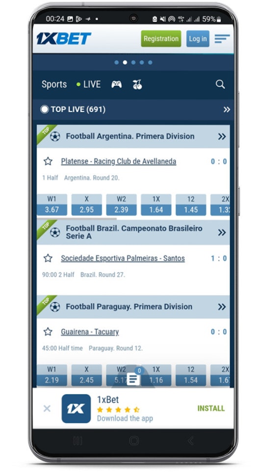 1x Bet World Cup Betting