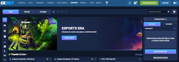 1xbet Esports