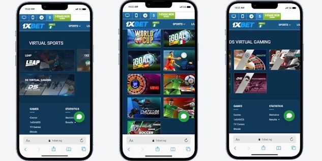 1xbet Virtual Betting Site