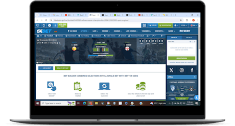 1xbet bet builder site in Ghana