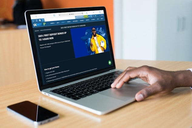 1xbet bonus laptop