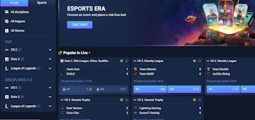 1xbet esport betting