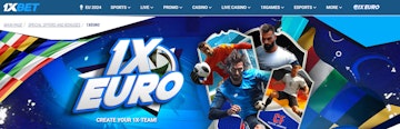 1xbet euro 2024 betting site and offers