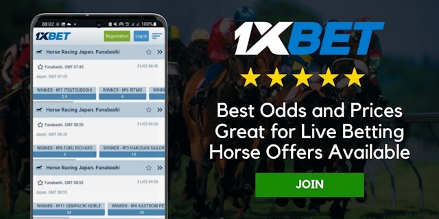 1xbet kenya horse racing