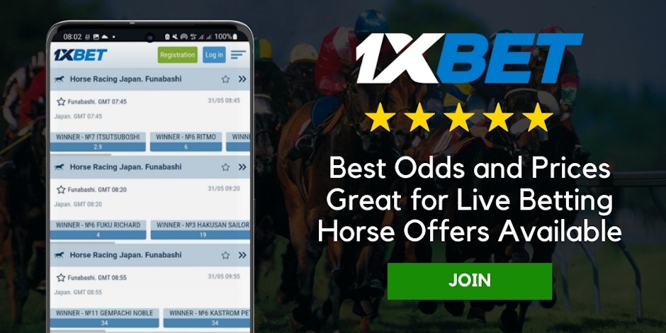 1xbet kenya horse racing