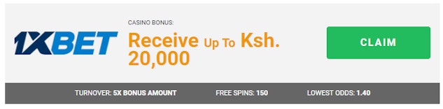1xbet kenya registration step 1