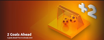 2 goals ahead betano