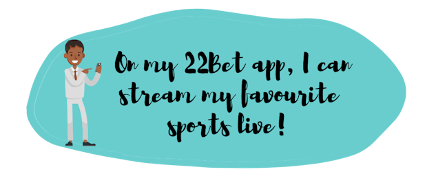 22 Bet App Live Stream