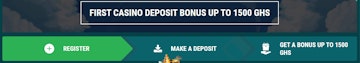 22 Bet Ghana Casino Bonus