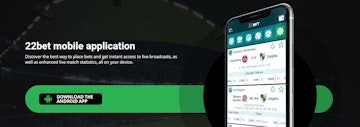 22 Bet Ghana Mobile App