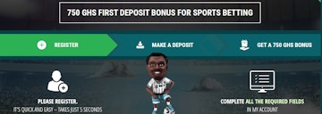 22 Bet Ghana Welcome Bonus