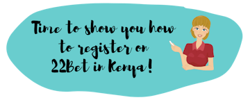 22 Bet Kenya Registration 4
