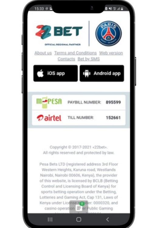 22 Bet Kenya Update 2