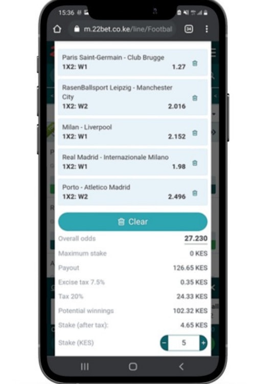 22 Bet Kenya Update 3