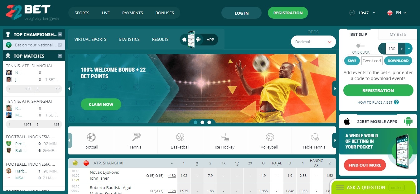 International Betting Sites: Best International Betting Sites in Kenya