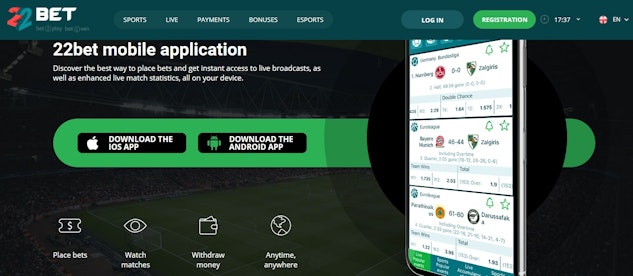 22 Bet Mobile App