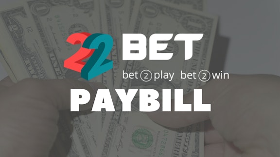 22 Bet Pay Bill