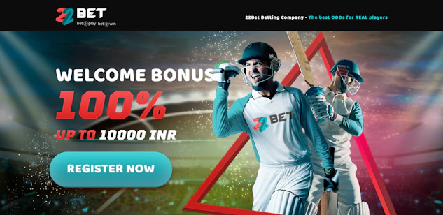 22 Bet Screenshot