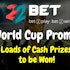 22Bet World Cup Promo → Earn Cash Prizes from Qatar 2022 Betting