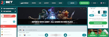 22bet Esports