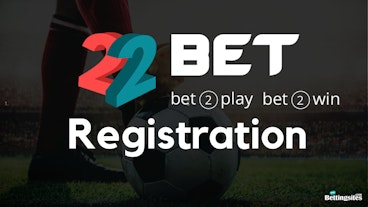 22bet Ghana registration image