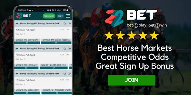 22bet Kenya horse racing