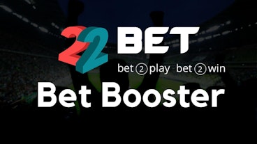 22bet bet booster
