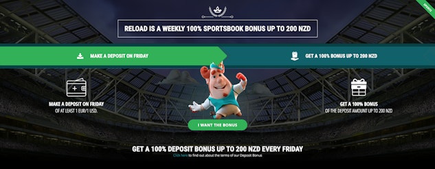 22bet friday reload bonus nz