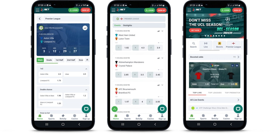 22bet ghana football betting app